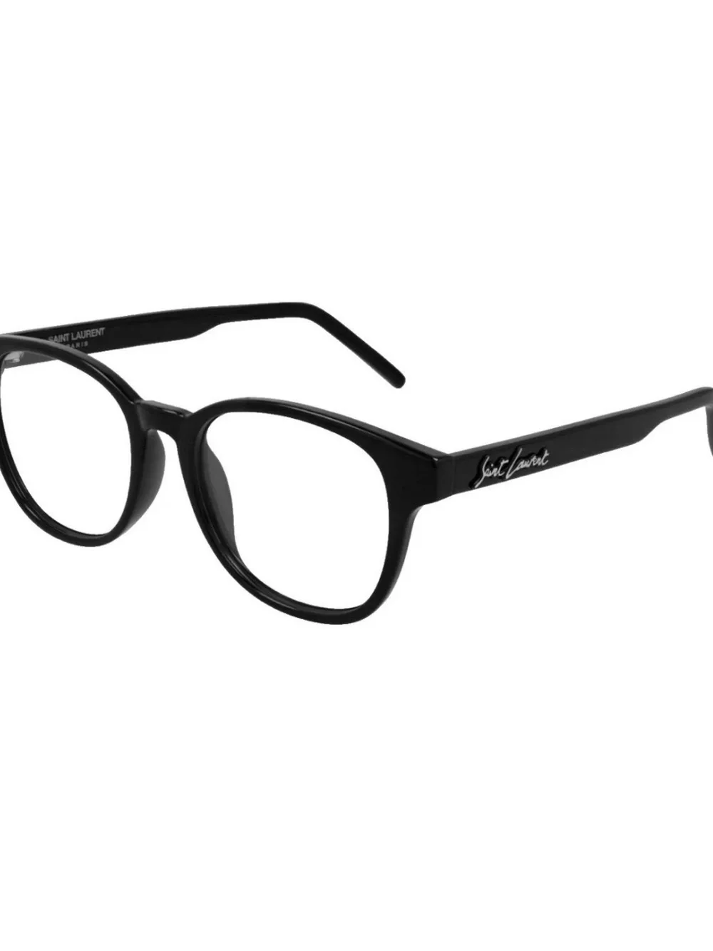 NEW Saint Laurent SL399 001 Unisex Black 53mm Eyeglasses Frames Authentic $450 - Picture 3 of 5